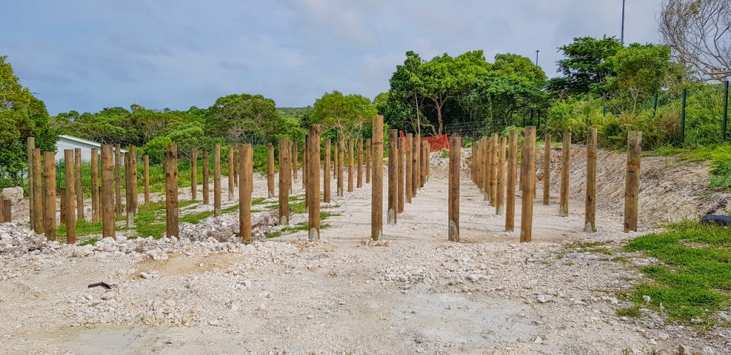 Atir Nouvelle-Calédonie, province des Iles, Maré, construction d’une unité d’hémodialyse de proximité 