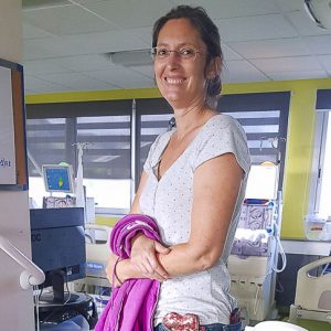 Isabelle est l'infirmière référente Qualité de l’Atir depuis août 2022. Vous voulez en savoir plus sur les patients traceurs ? Adressez-vous à elle !