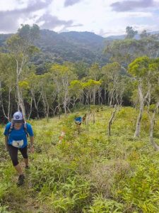 Le raid OPT Trophy permet de découvrir les joyaux de la chaine de montagne calédonienne.