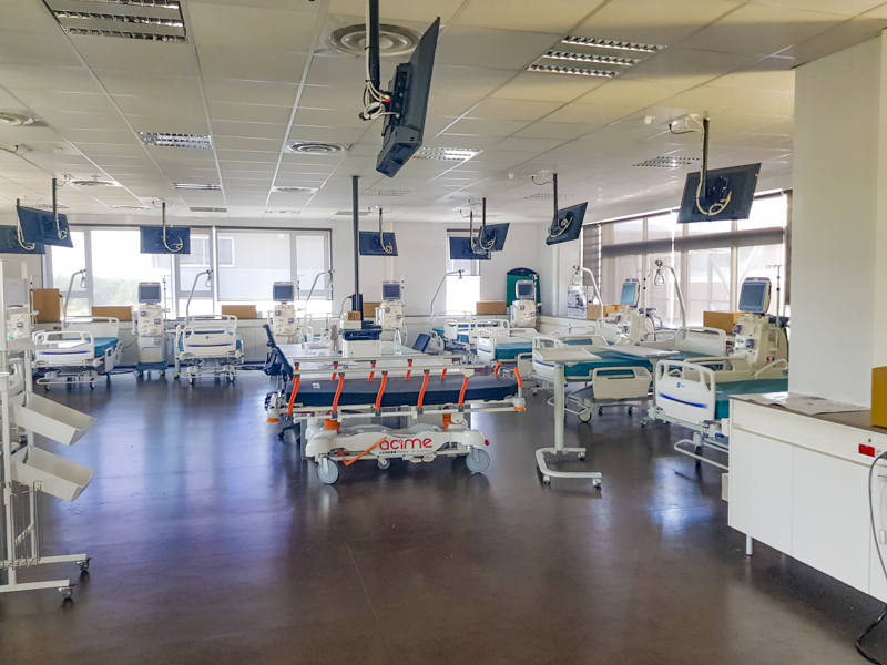 Ouverture de la troisième salle de dialyse médicalisée de l'Atir à Dumbéa sur Mer le 20 février