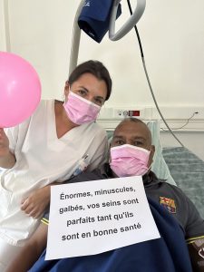 L'unité d'hémodialyse d proximité de Wallis et Futuna a participé à Octobre rose.