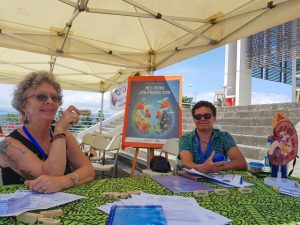 Le Réseau de linsuffisance rénale en Nouvelle-Calédonie, le Résir, participait aux Journées médicales calédoniennes 2023.