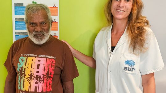 Le projet Papa de l'Atir formalise l'accueil du patient en dialyse.