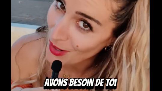 Elsa Miranda sur FAcebook en avril 2025 infirmière à l'Atir