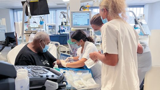 L'Atir travaille un projet informatique pour récupérer des données médicales directement via le générateur de dialyse, en 2025.