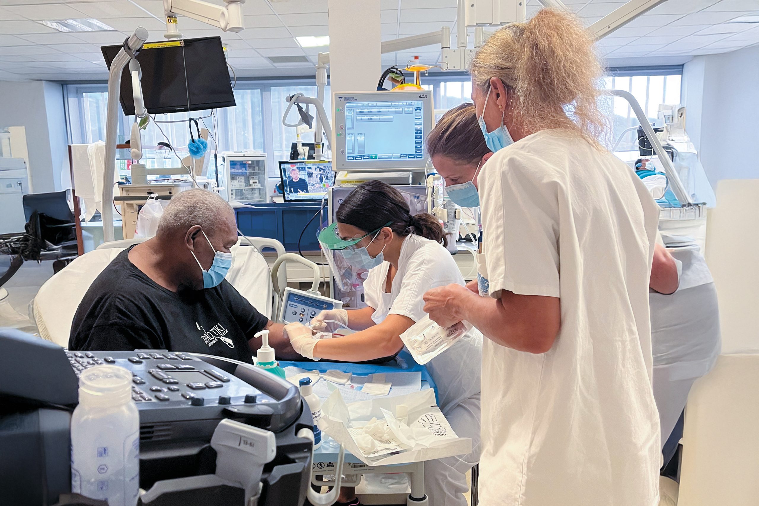L'Atir travaille un projet informatique pour récupérer des données médicales directement via le générateur de dialyse, en 2025.