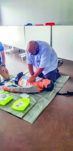 L'Atir a formé en interne 149 agents de service et infirmiers aux gestes d'urgences depuis 2019.