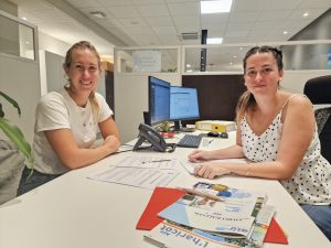 Coralie Imhoff manager en ressources humaines à l'Atir 