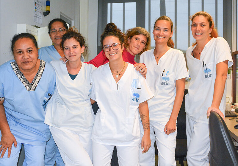 Atir_team Membre de l'équipe de l'Atir dont Marjorie Renault.