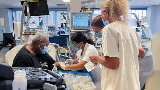 L'équipe soignante de l'Atir plébiscitée lors de l'enquête de satisfaction patients 2026.