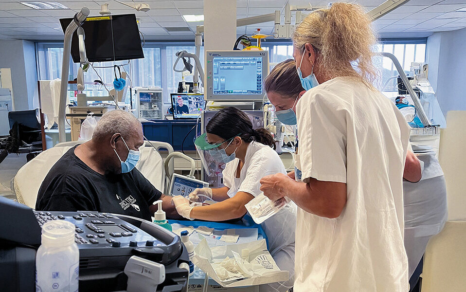 L'équipe soignante de l'Atir plébiscitée lors de l'enquête de satisfaction patients 2026.