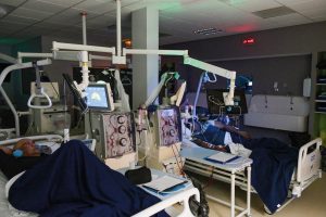 Patients recevant des soins à l'Atir en Nouvelle Calédonie.