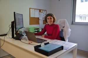 Marjorie Renault arrivée en tant que cadre de soin à l'Atir.