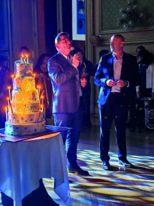 Dixième anniversaire de la SFDT.