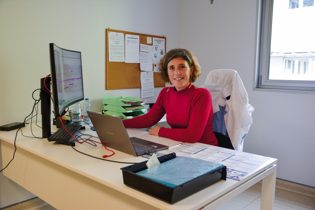 Cadre de soin féminine de l'Atir en Nouvelle Calédonie.