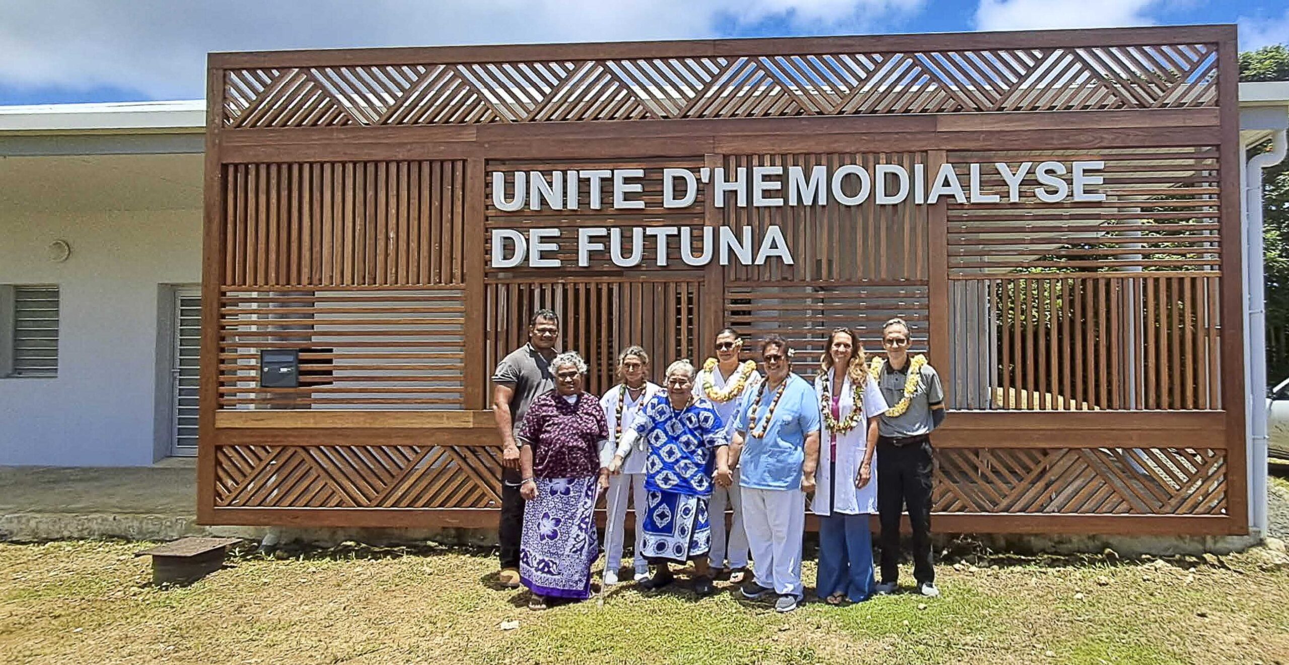 Depuis le 19 janvier, l'UHP de Futuna a ouvert ses portes et a accueilli ses premiers patients.