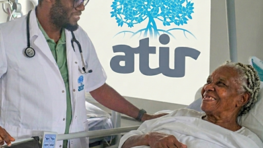 Partenariat CHT Gaston-Bourret Atir pour les patients en fin de vie, soins palliatifs