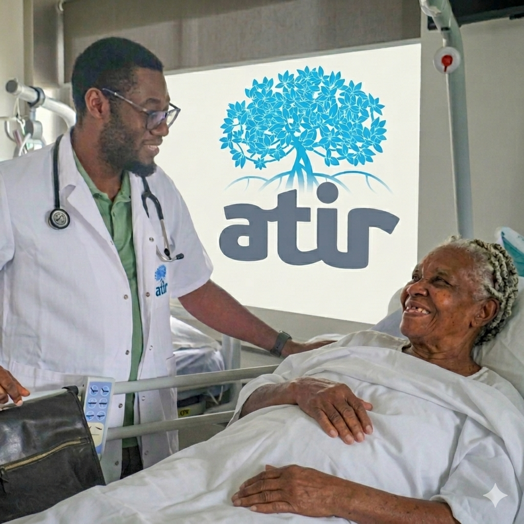 Partenariat CHT Gaston-Bourret Atir pour les patients en fin de vie, soins palliatifs