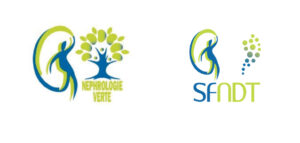 Logo de la Société Francophone de Néphrologie (SFNDT)