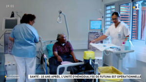 Ouverture de l'unité de dialyse de Futuna le 19 janvier.