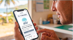 Site internet de l'Atir en Nouvelle Calédonie.