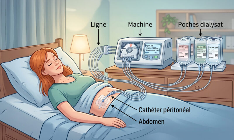 Atir_dialyse pérotoneal à domicile