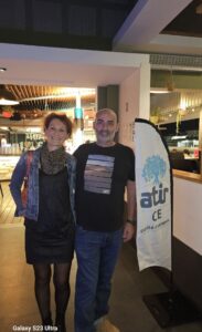 Personnels de l'Atir à la soirée organisée par le CE en Nouvelle Calédonie.